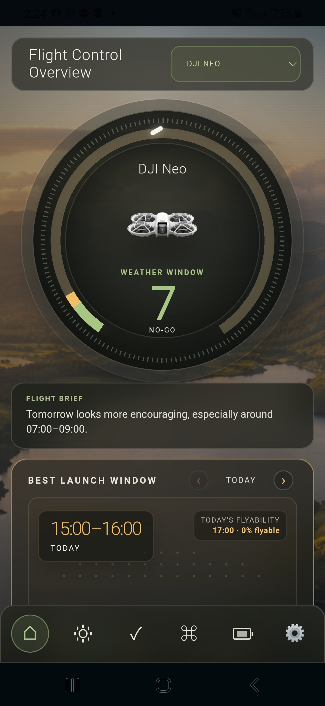 Flight Control overview